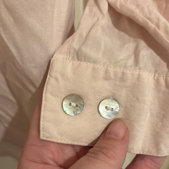 Vintage Liz Claiborne Silk Blouse - Picture 2 of 3